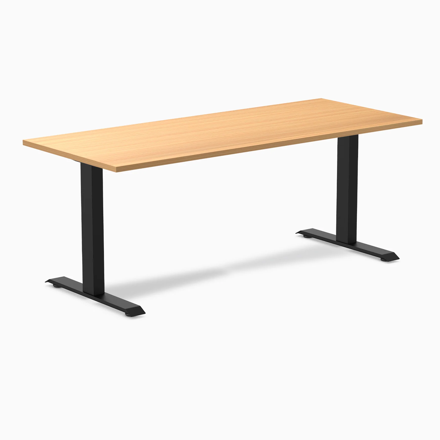 Desky Zero Laminate Office Desk - Image 90