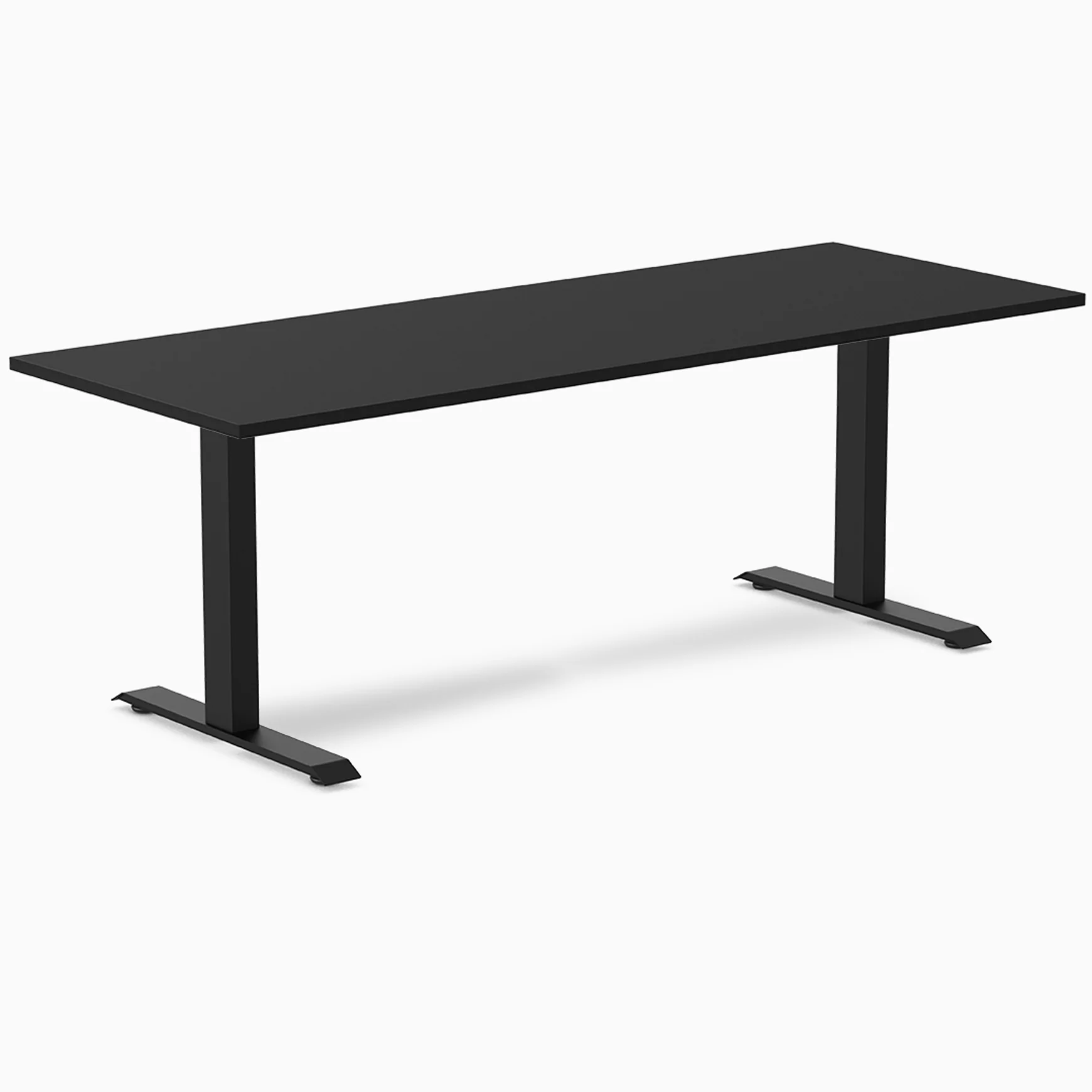 Desky Zero Laminate Office Desk - Image 95