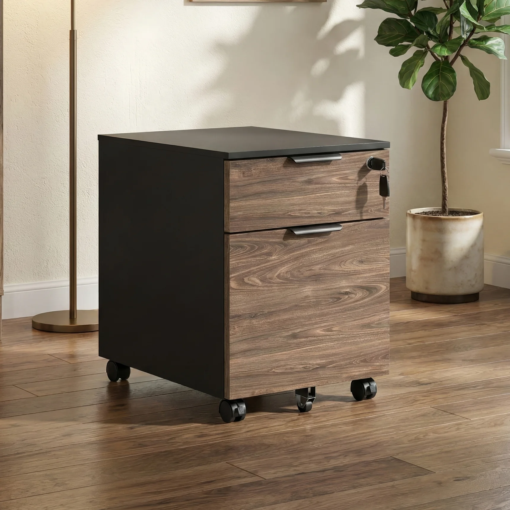 Desky Minimal Filing Cabinet - Image 3