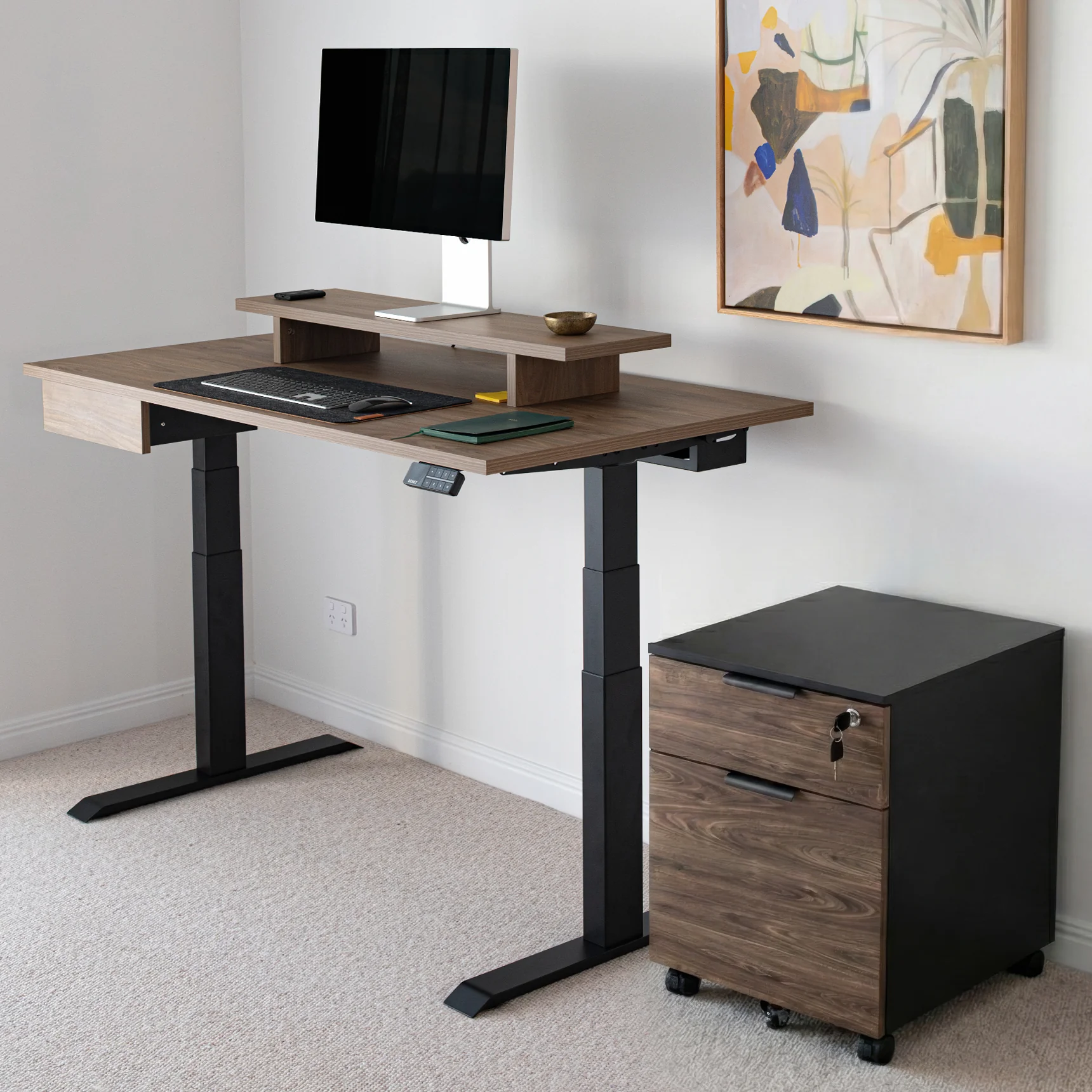 Desky Minimal Filing Cabinet - Image 5