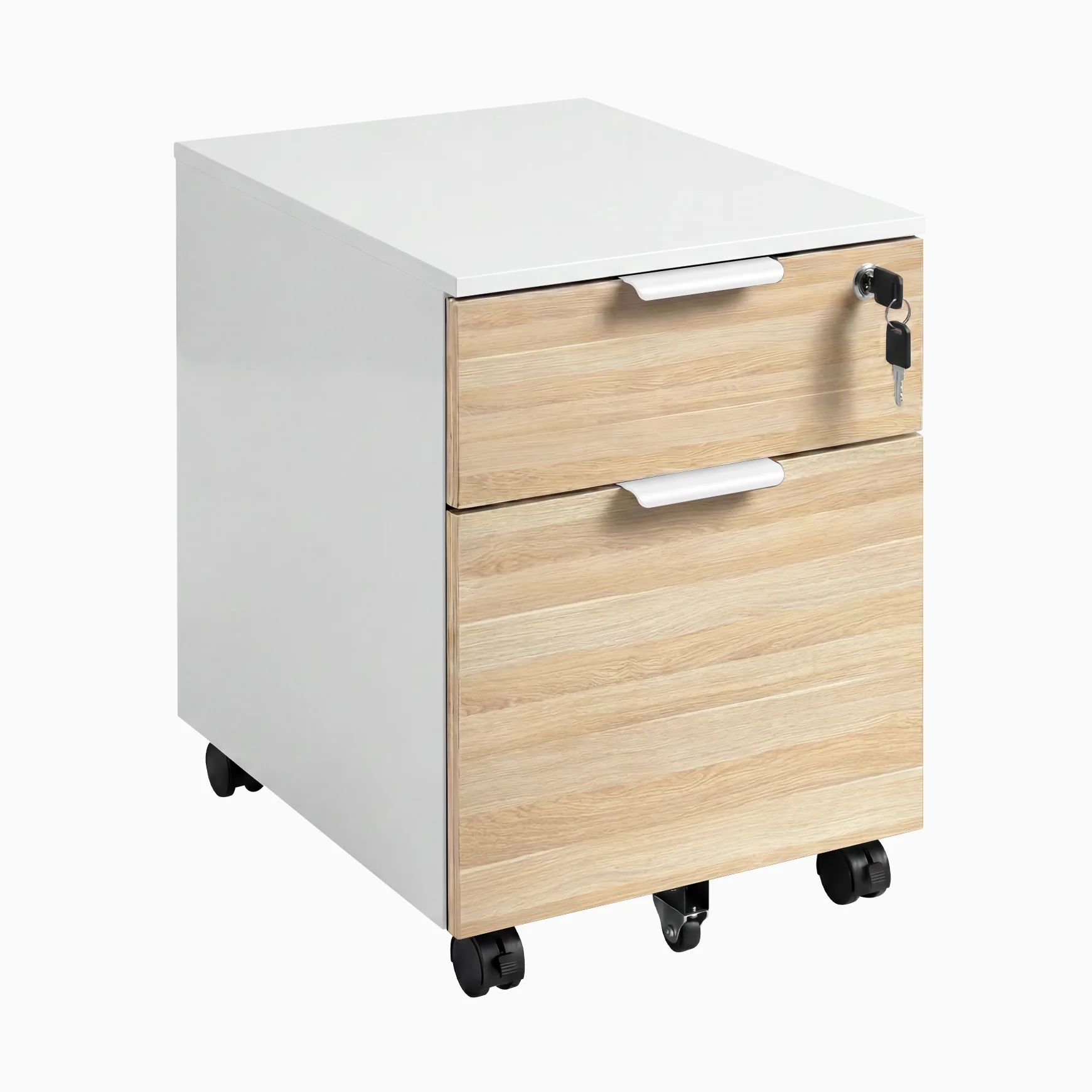 Desky Minimal Filing Cabinet - Image 9