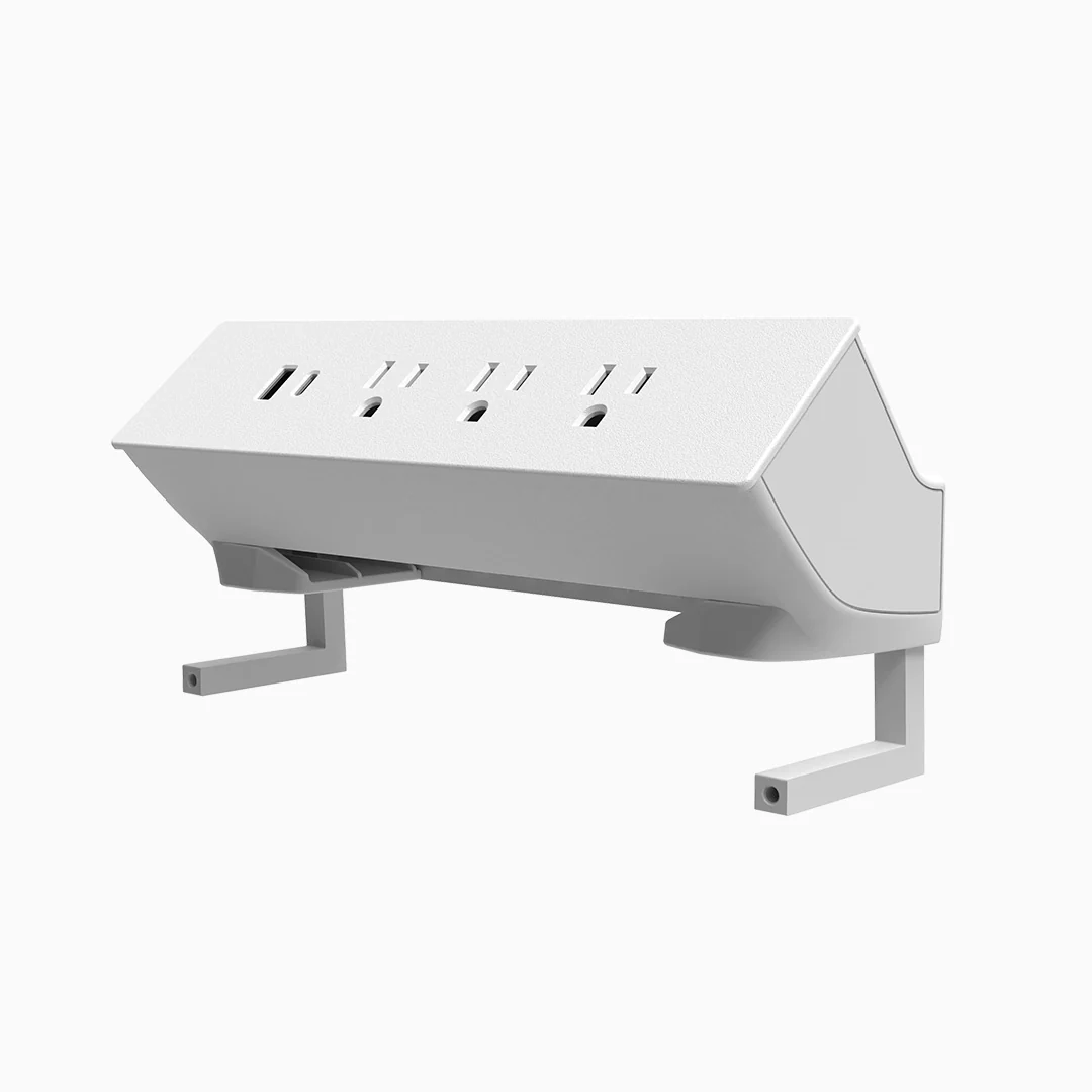 Desky On Desk Power Rail - Image 6