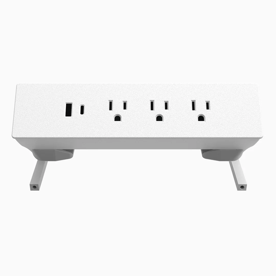 Desky On Desk Power Rail - Image 7