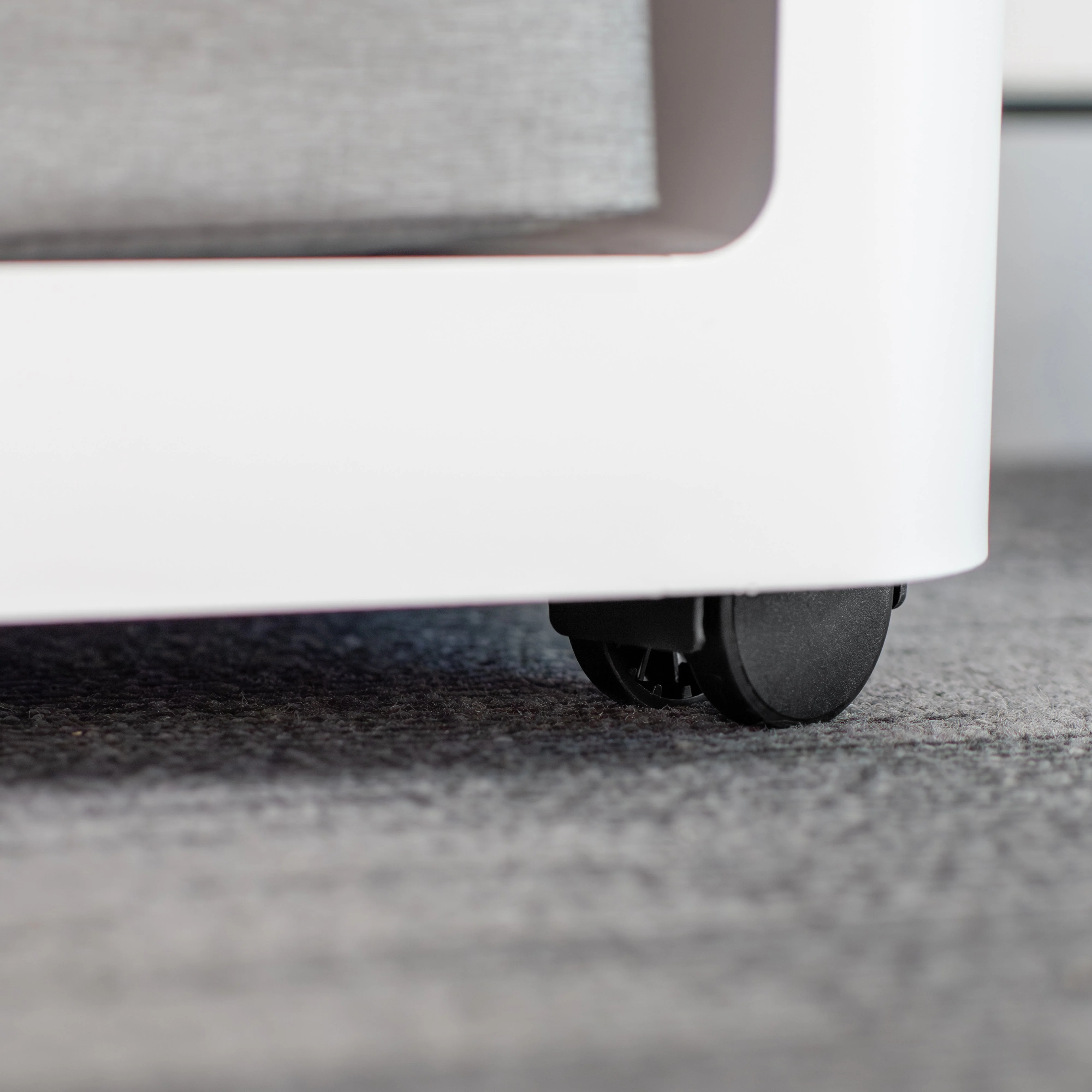 Desky Minimal Open Mobile Pedestal - Image 10