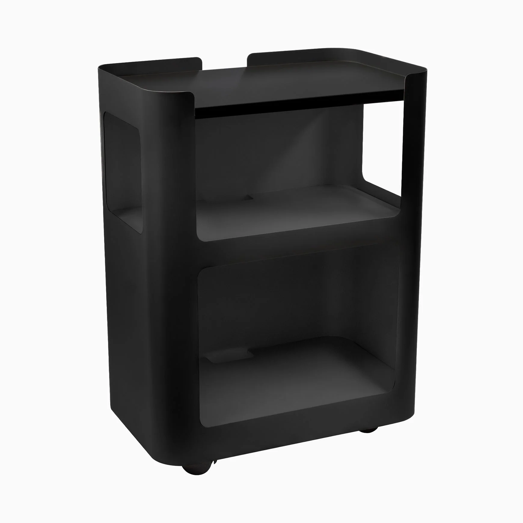 Desky Minimal Open Mobile Pedestal - Image 13