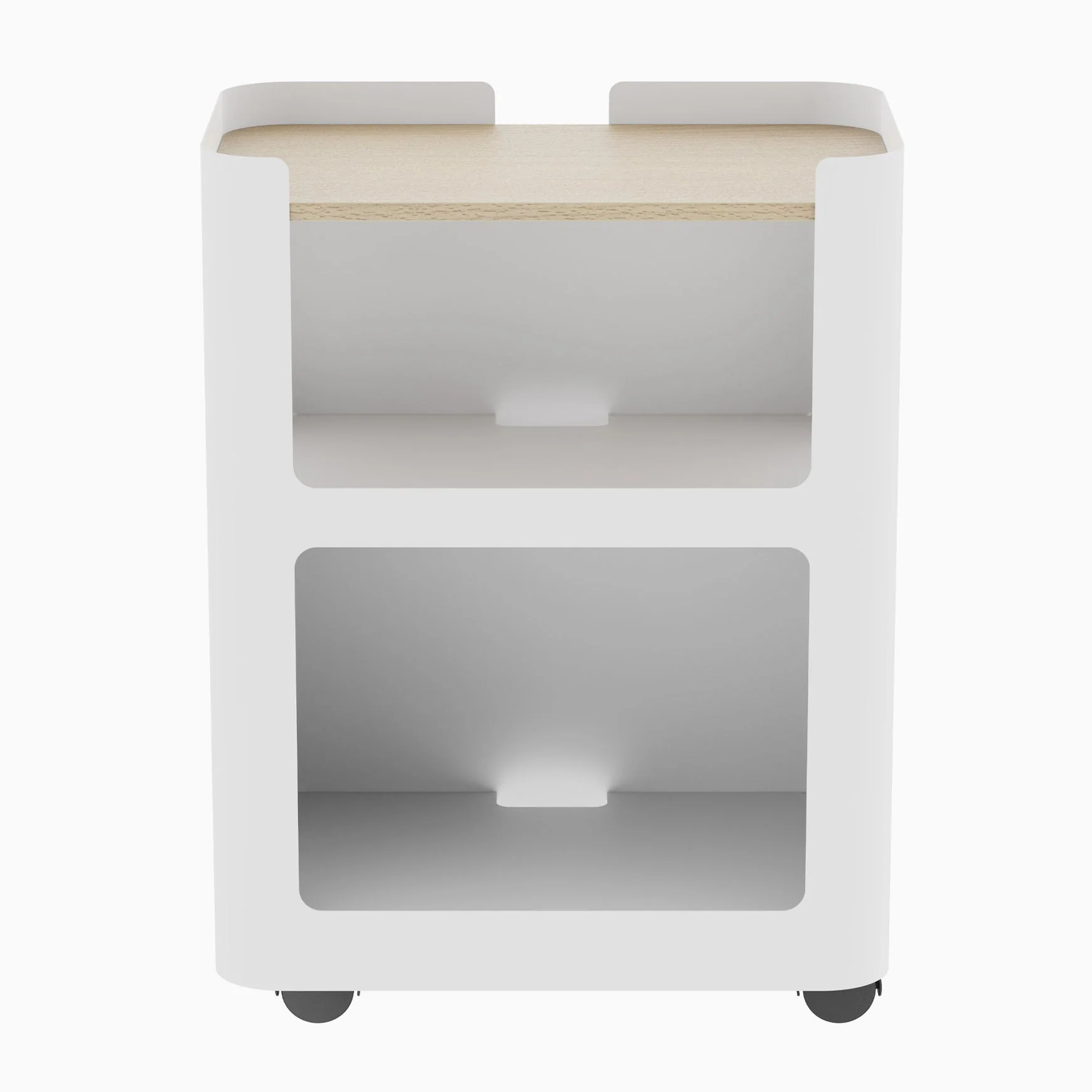 Desky Minimal Open Mobile Pedestal - Image 39