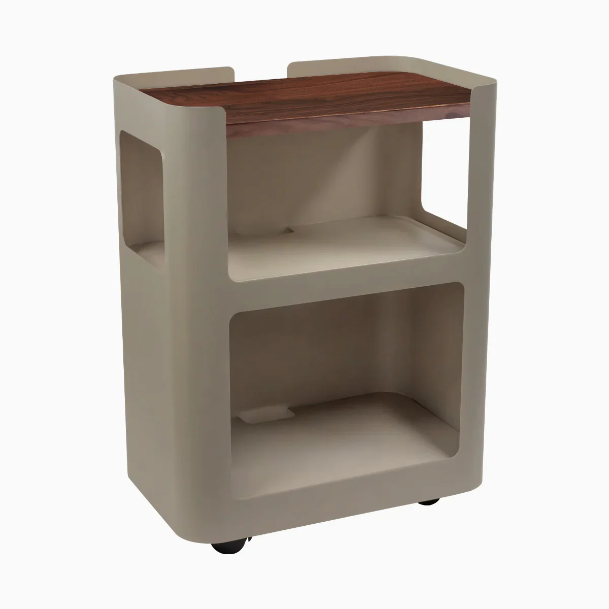 Desky Minimal Open Mobile Pedestal - Image 45