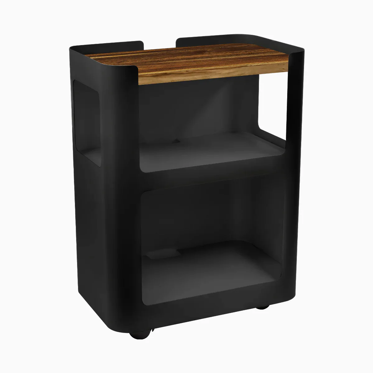 Desky Minimal Open Mobile Pedestal - Image 46