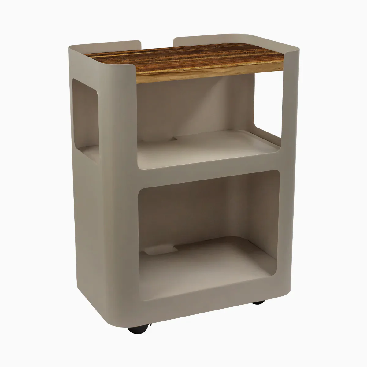 Desky Minimal Open Mobile Pedestal - Image 48