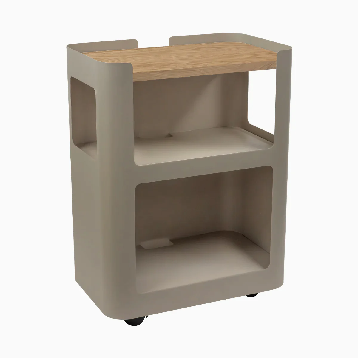 Desky Minimal Open Mobile Pedestal - Image 51