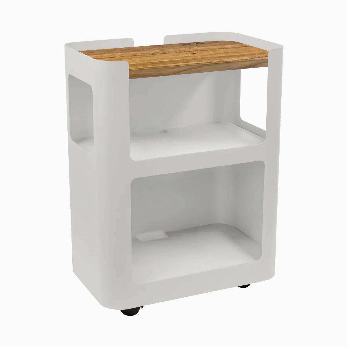 Desky Minimal Open Mobile Pedestal - Image 56
