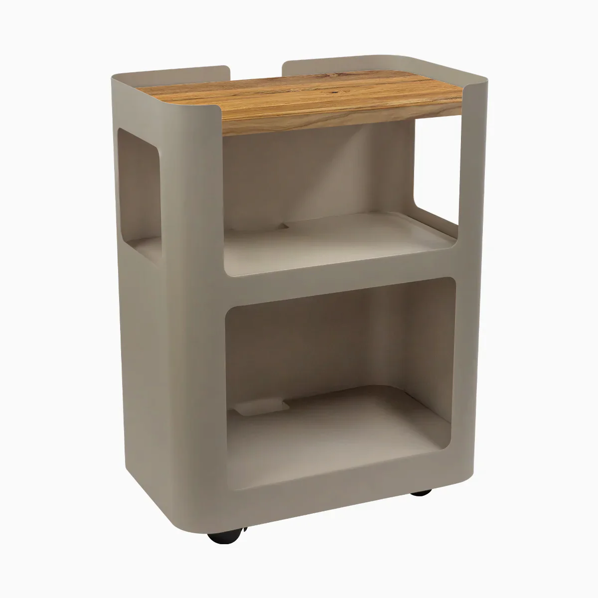 Desky Minimal Open Mobile Pedestal - Image 57