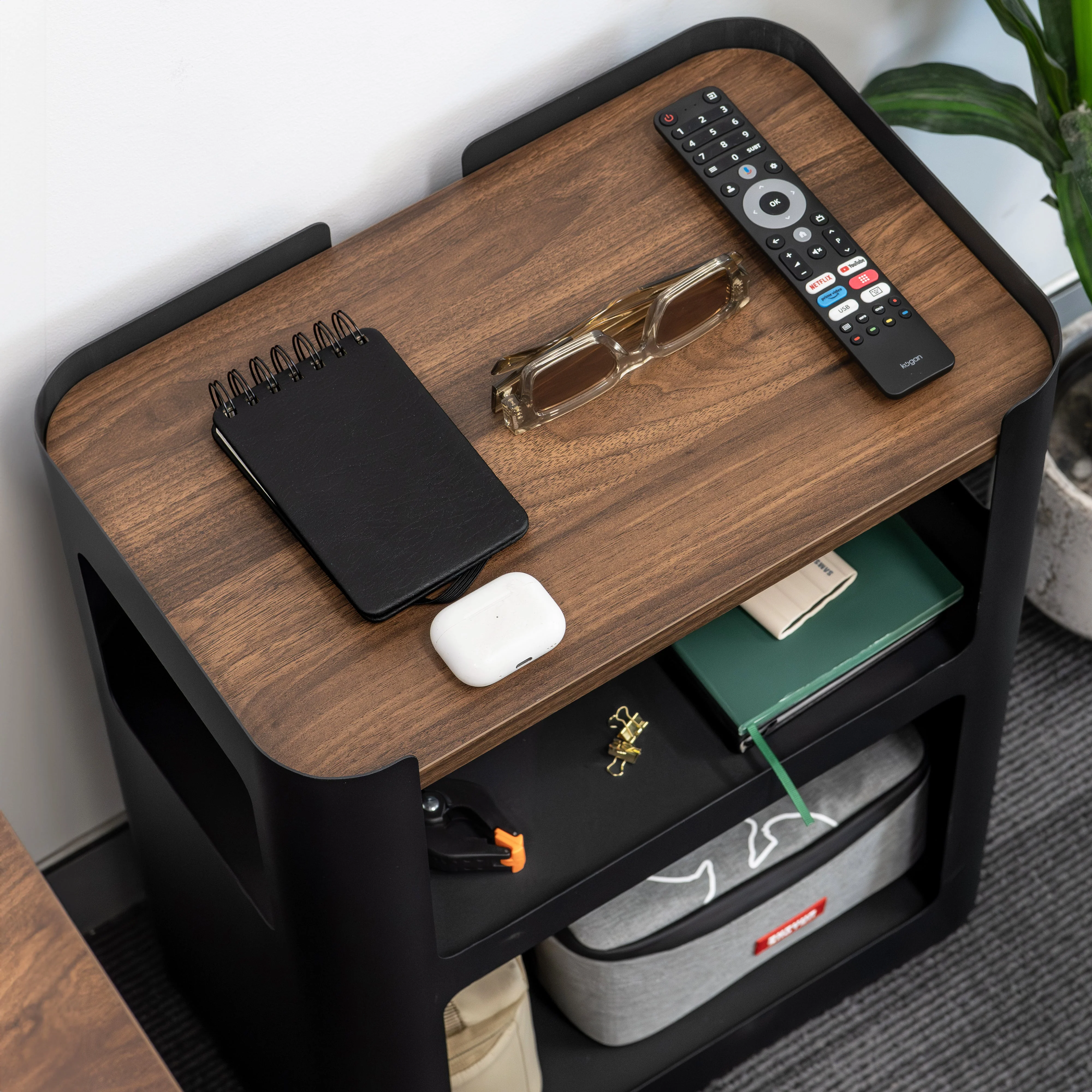 Desky Minimal Open Mobile Pedestal - Image 6