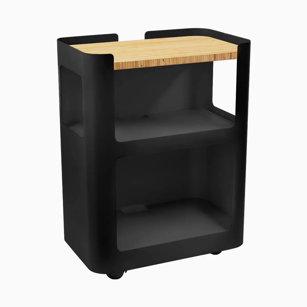 Desky Minimal Open Mobile Pedestal - Image 61