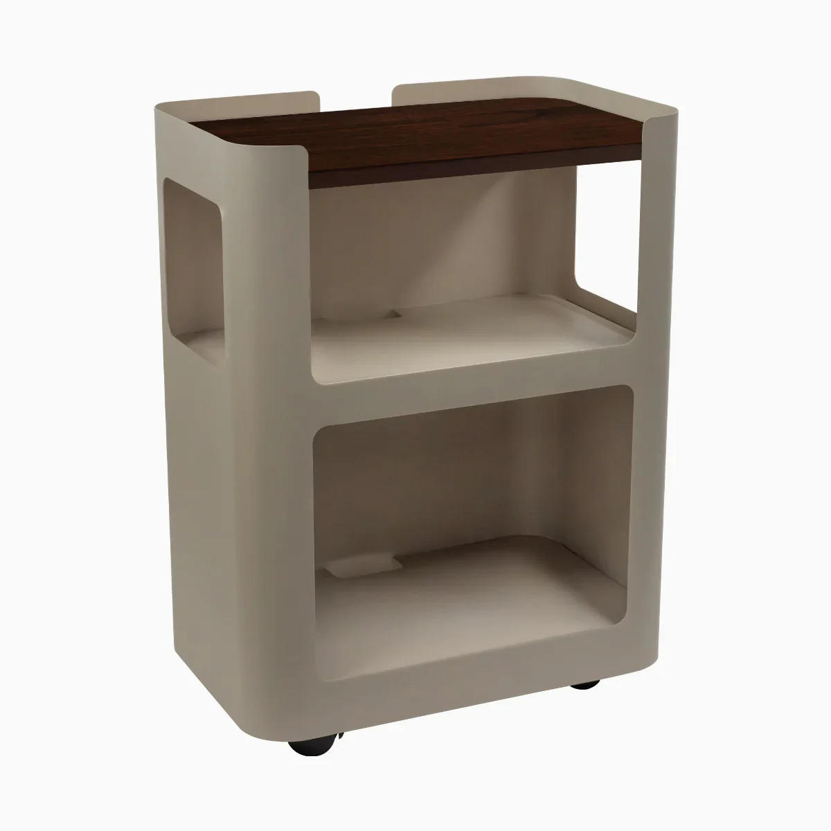 Desky Minimal Open Mobile Pedestal - Image 69