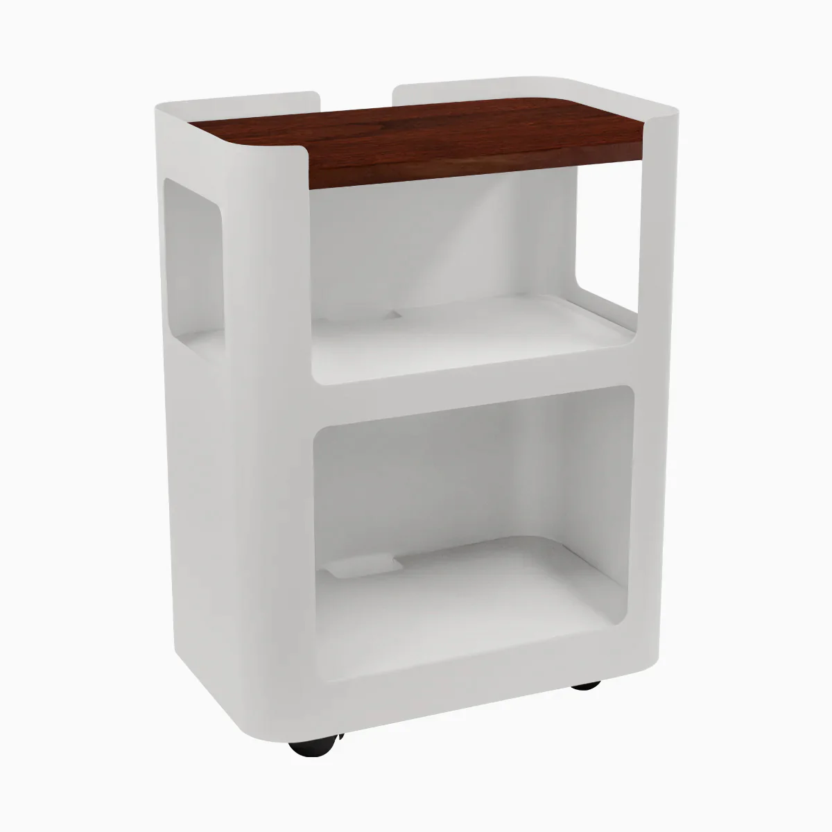 Desky Minimal Open Mobile Pedestal - Image 71