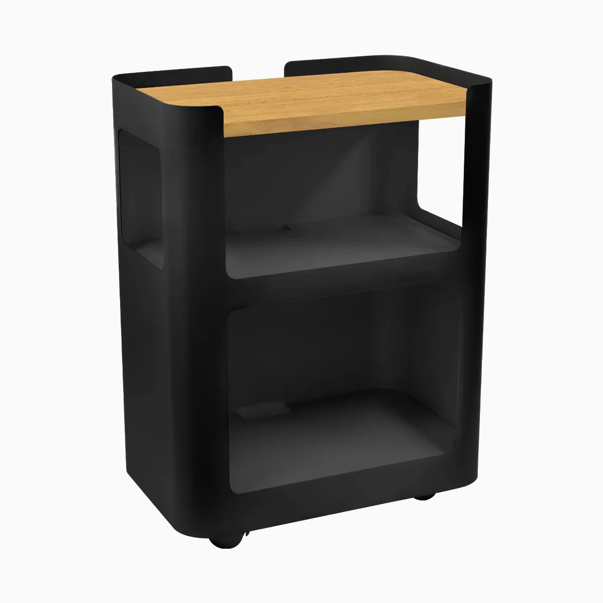 Desky Minimal Open Mobile Pedestal - Image 73