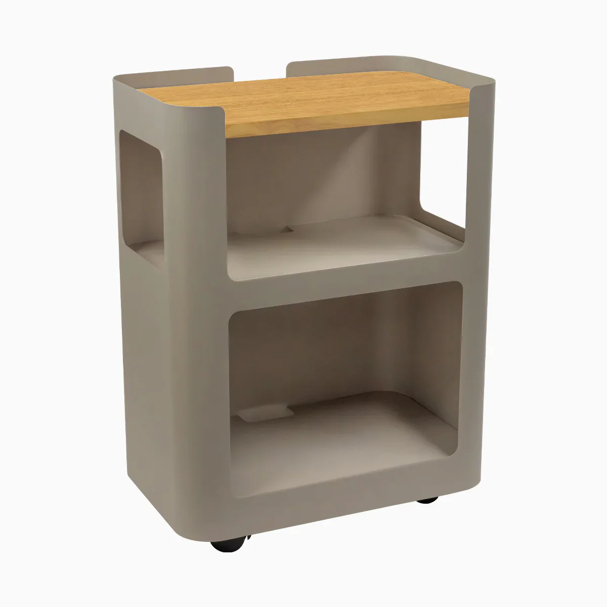 Desky Minimal Open Mobile Pedestal - Image 75