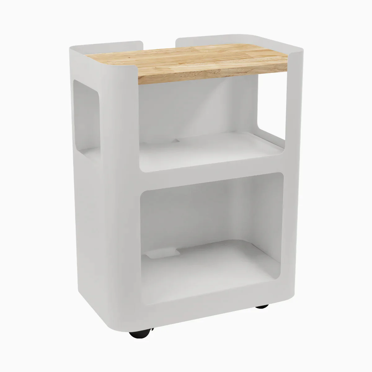Desky Minimal Open Mobile Pedestal - Image 77