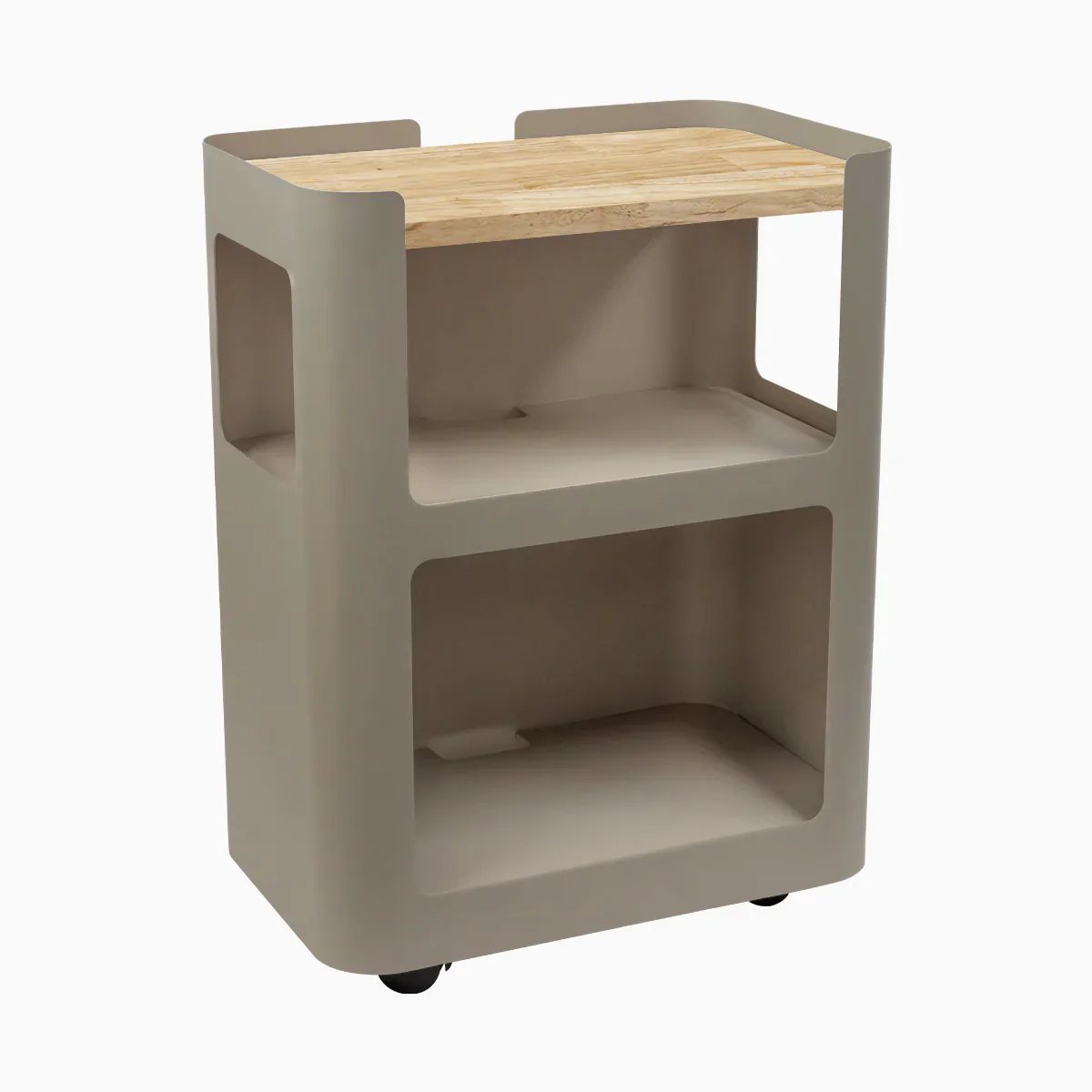 Desky Minimal Open Mobile Pedestal - Image 78