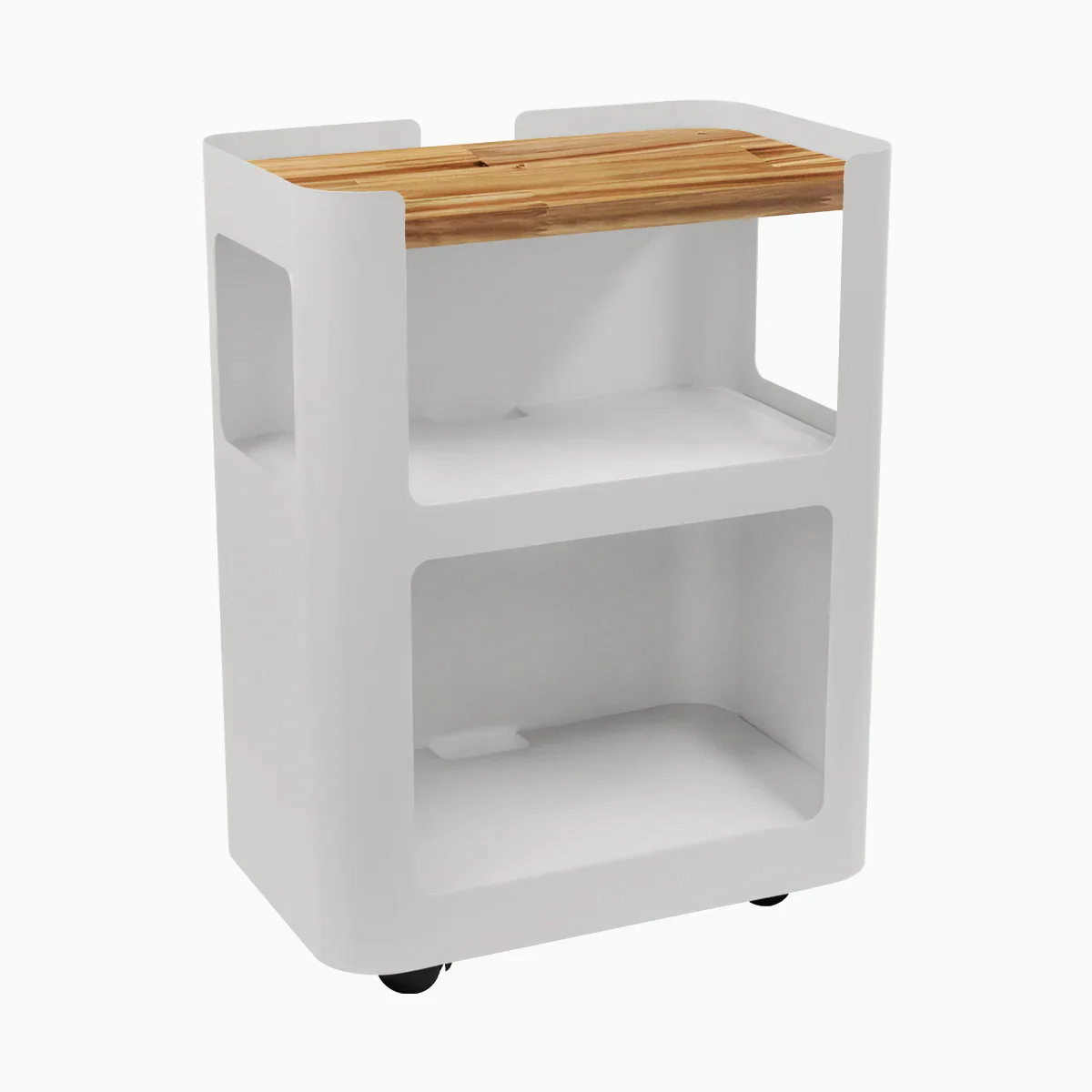 Desky Minimal Open Mobile Pedestal - Image 80