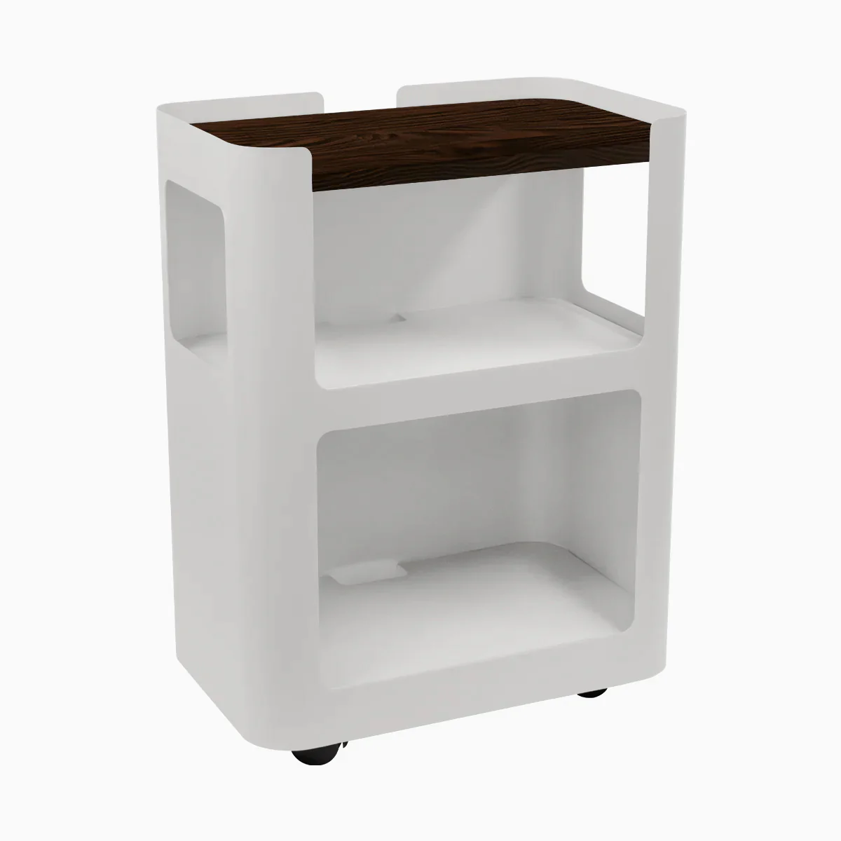 Desky Minimal Open Mobile Pedestal - Image 83
