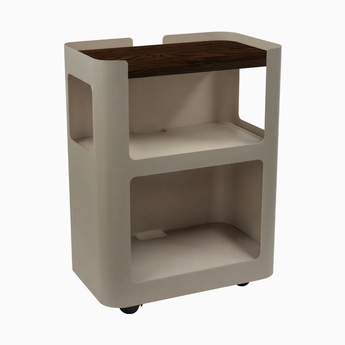 Desky Minimal Open Mobile Pedestal - Image 84