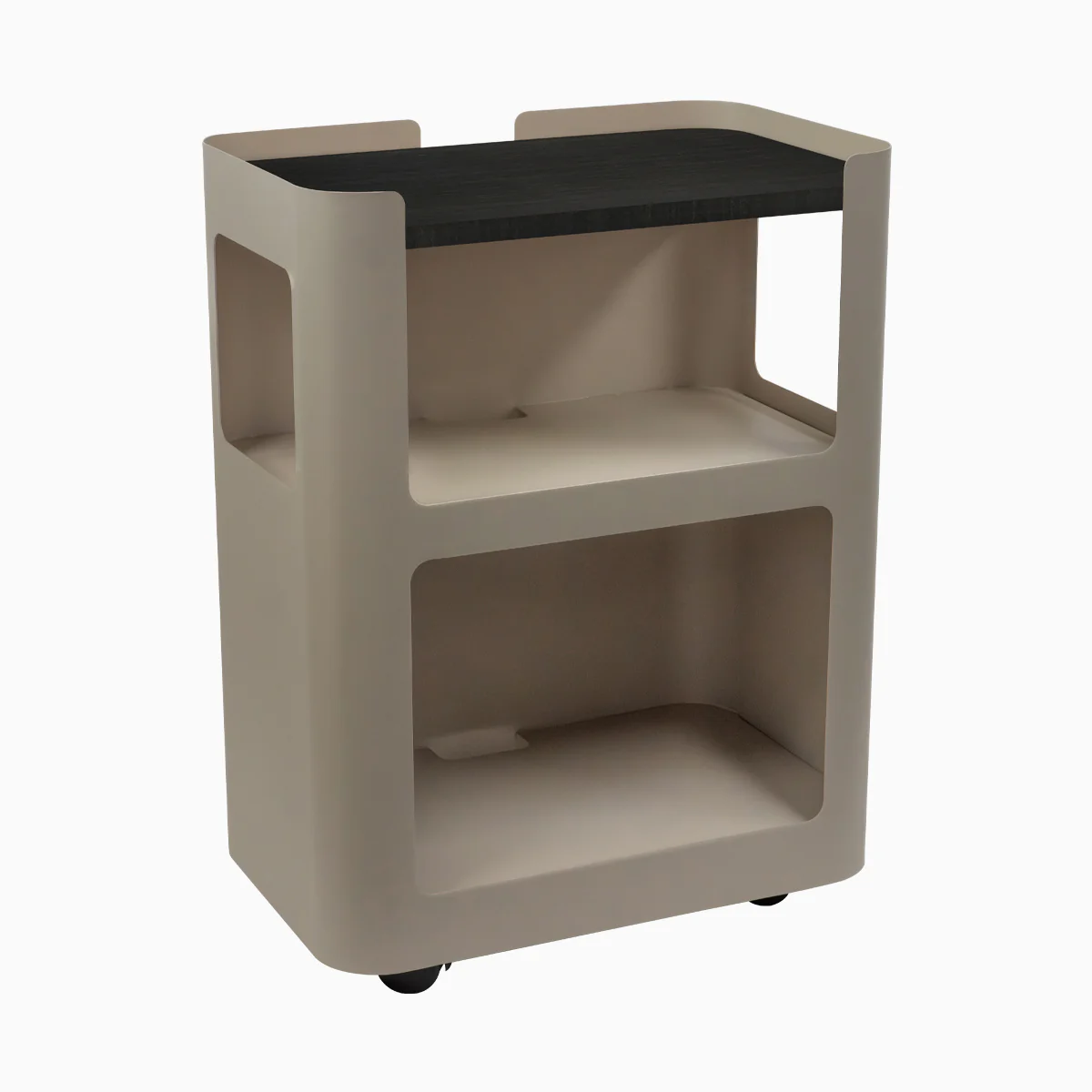 Desky Minimal Open Mobile Pedestal - Image 85