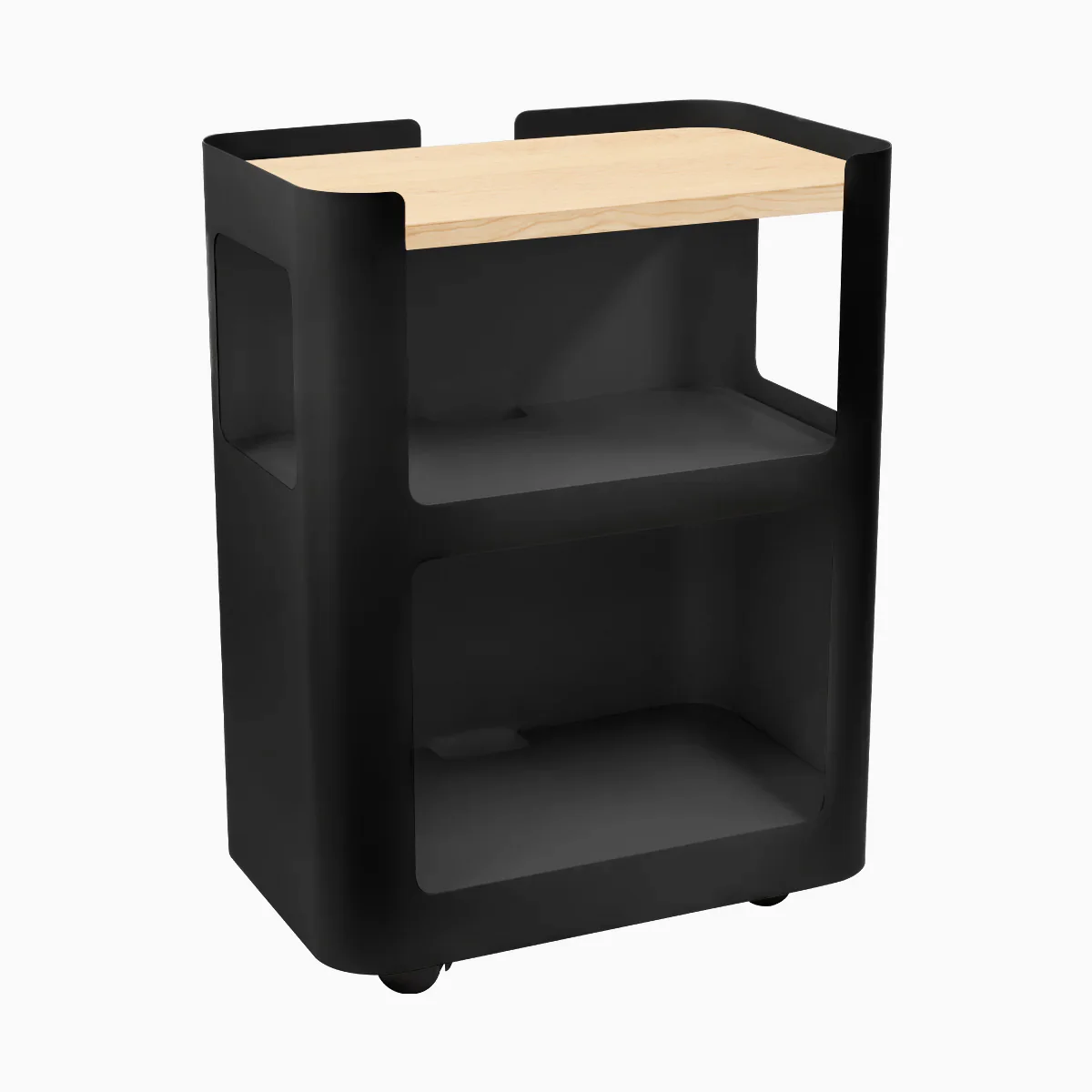 Desky Minimal Open Mobile Pedestal - Image 86