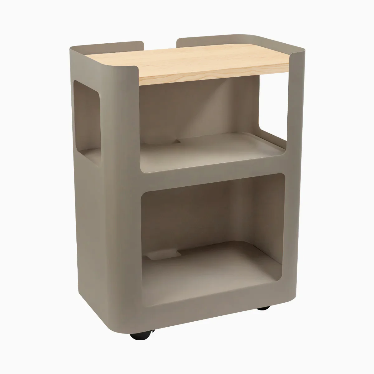 Desky Minimal Open Mobile Pedestal - Image 88