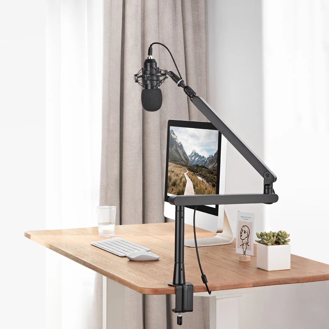 Desky Flexible Studio Microphone Boom Arm - Image 3