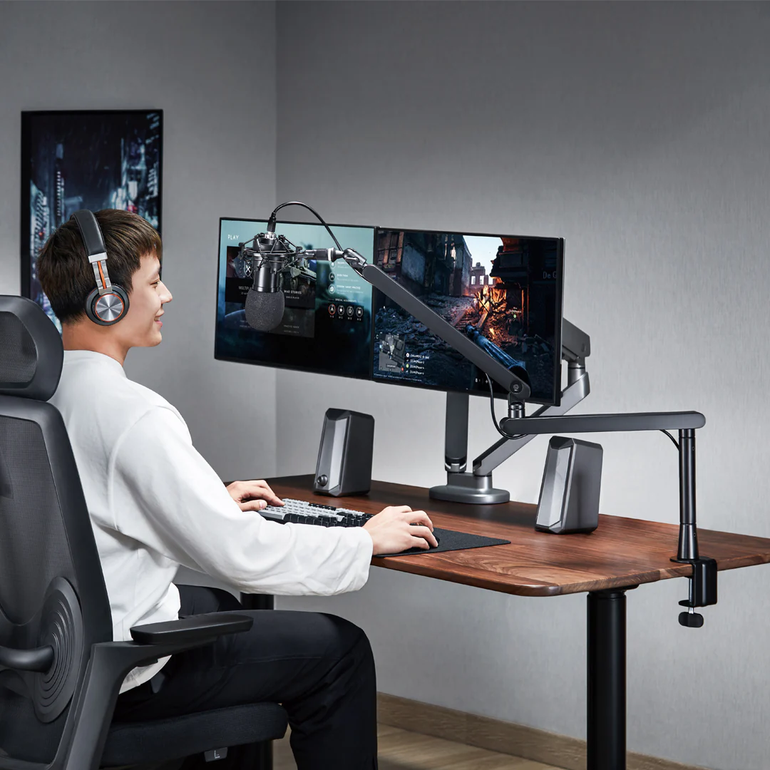 Desky Flexible Studio Microphone Boom Arm - Image 4