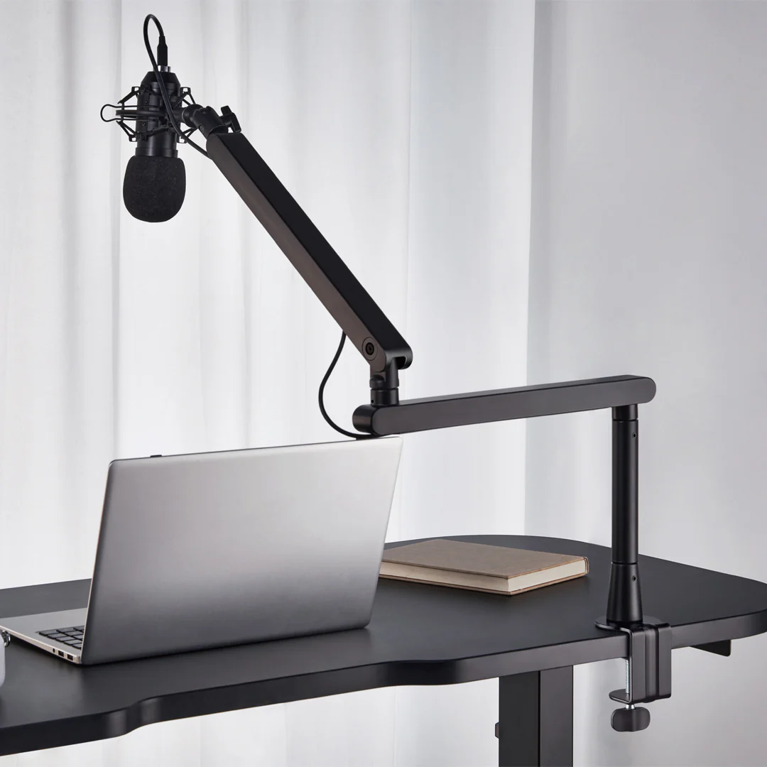 Desky Flexible Studio Microphone Boom Arm - Image 5