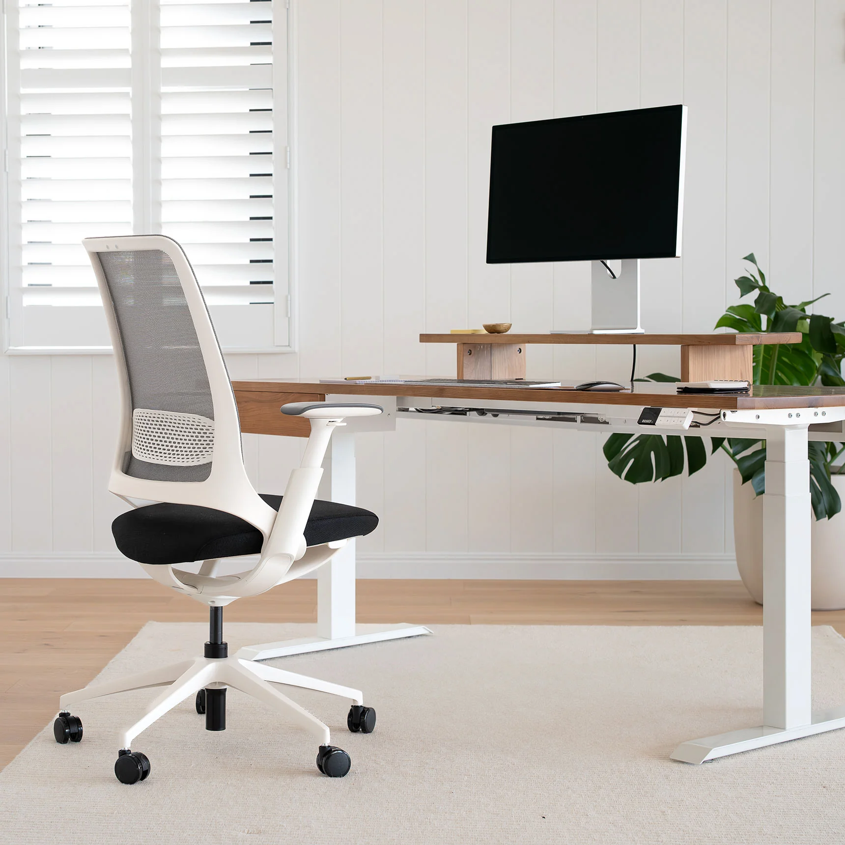 Desky Pulse Supportive Desk Chair - Image 6