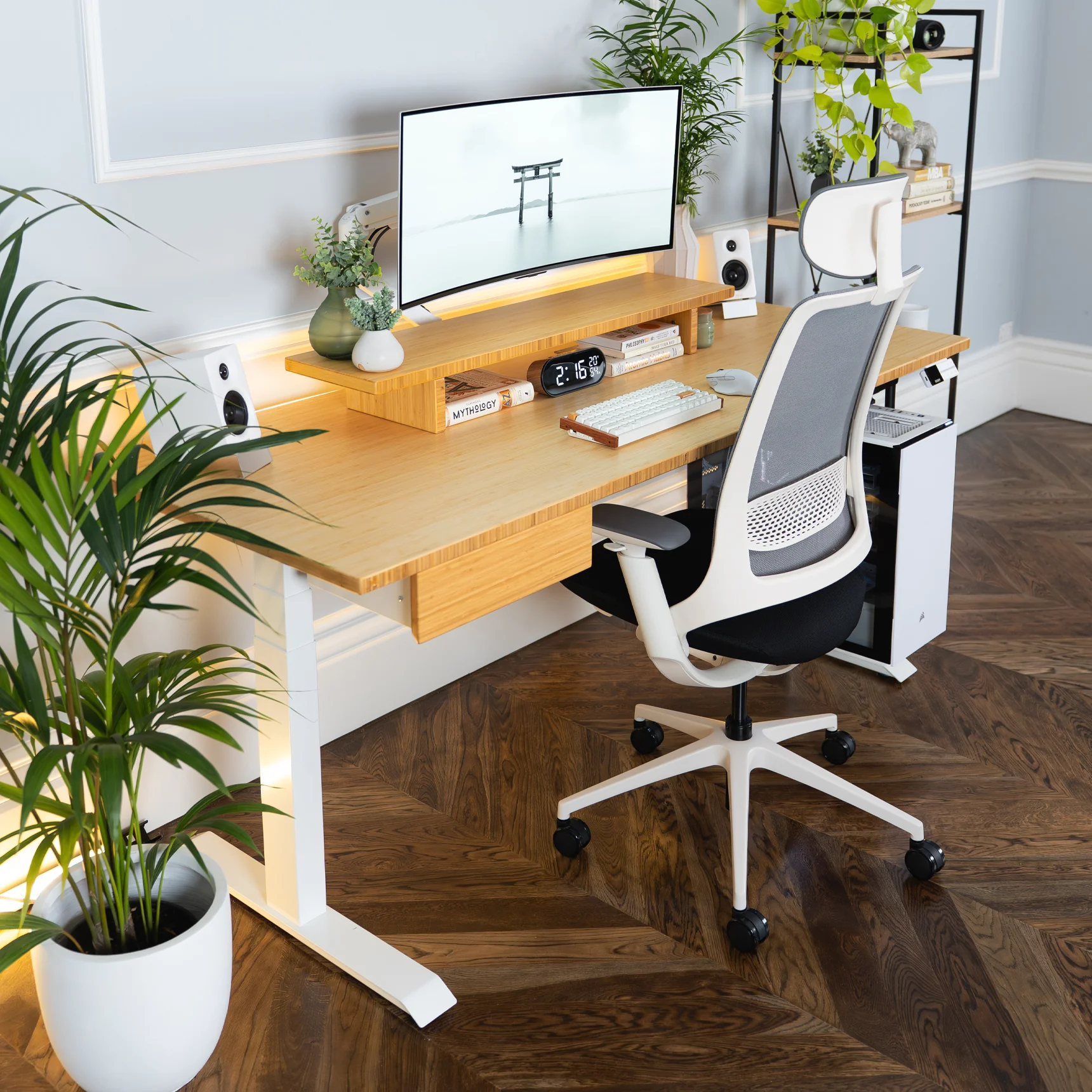Desky Pulse Supportive Desk Chair - Image 7