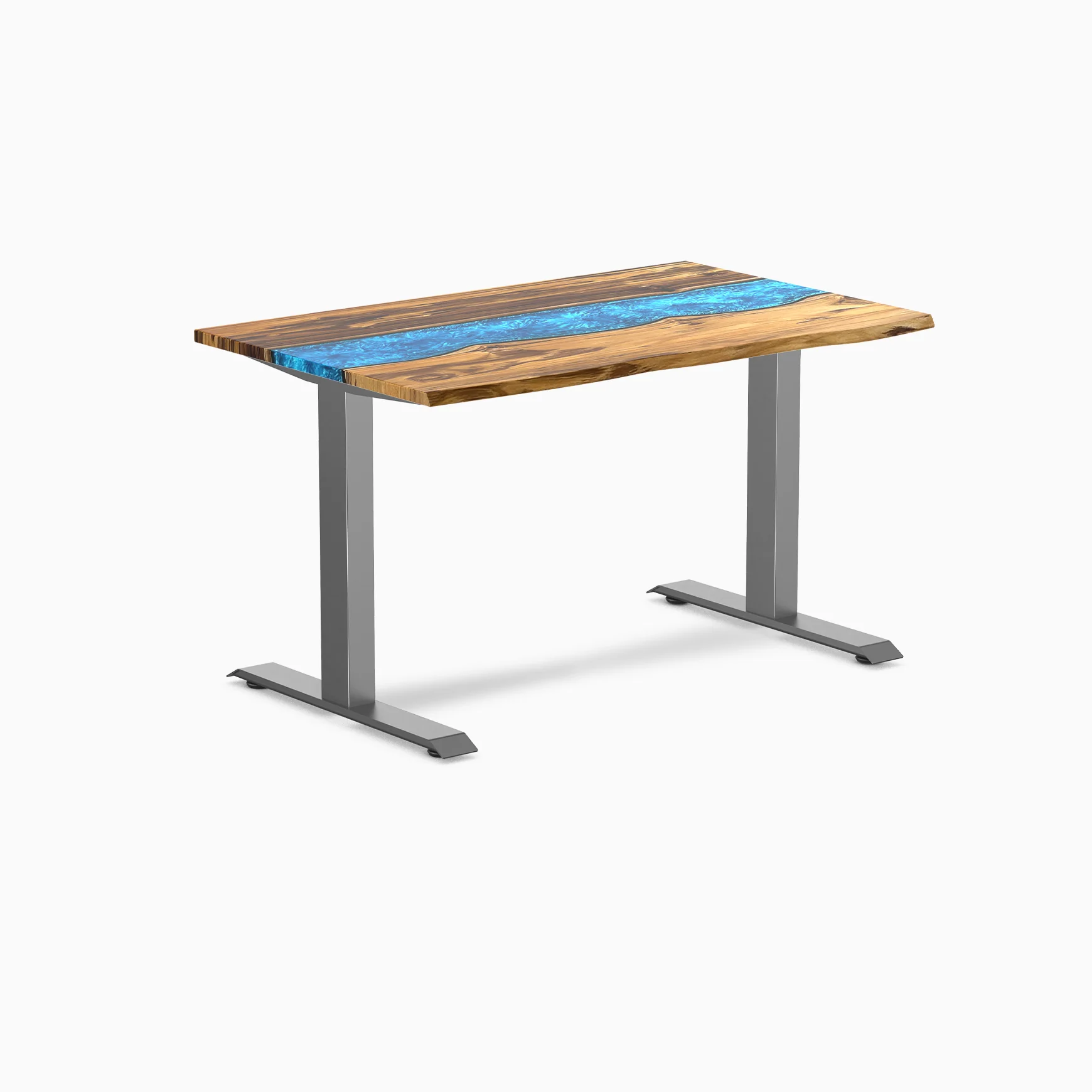 Desky Resin Hardwood Office Desk - Image 10