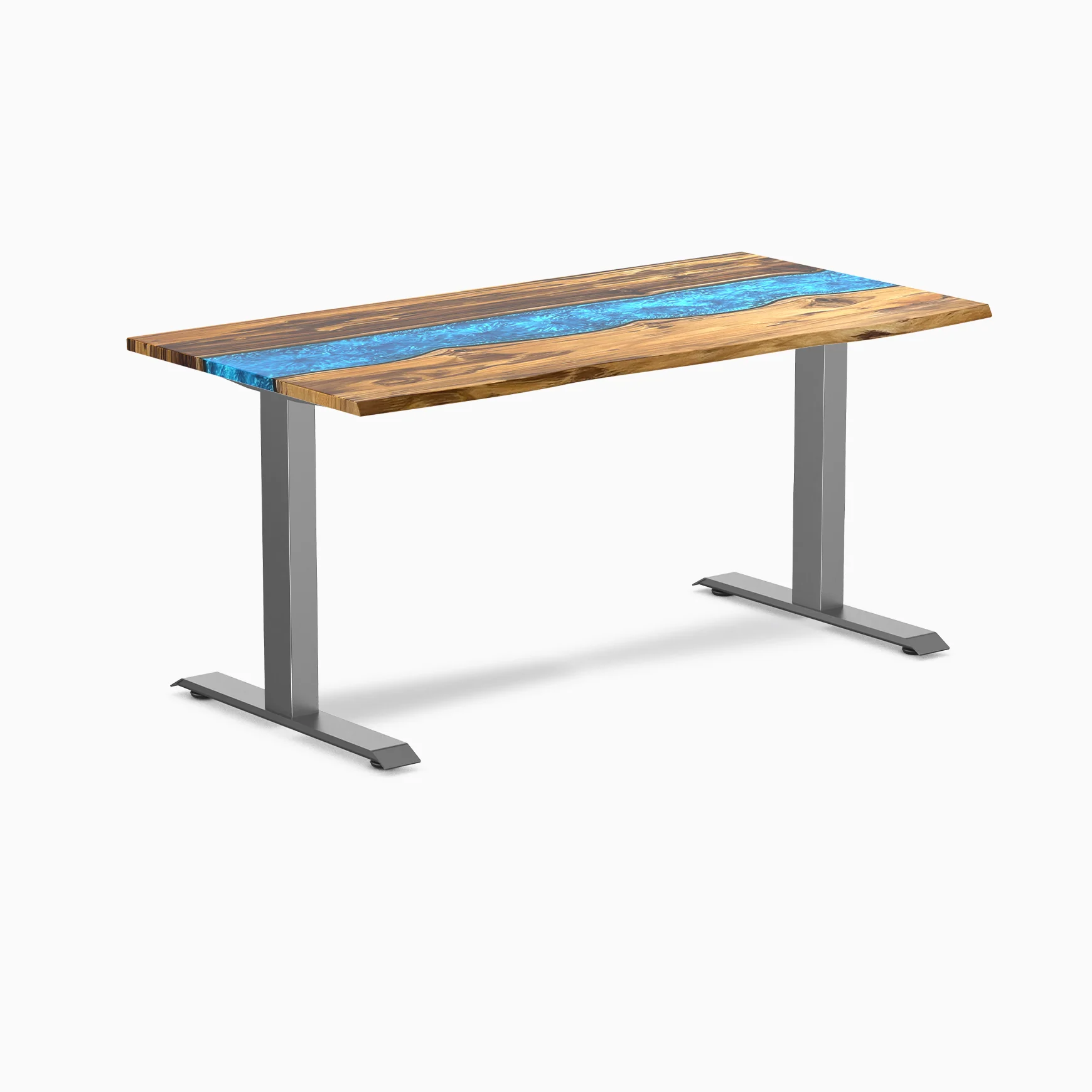 Desky Resin Hardwood Office Desk - Image 11