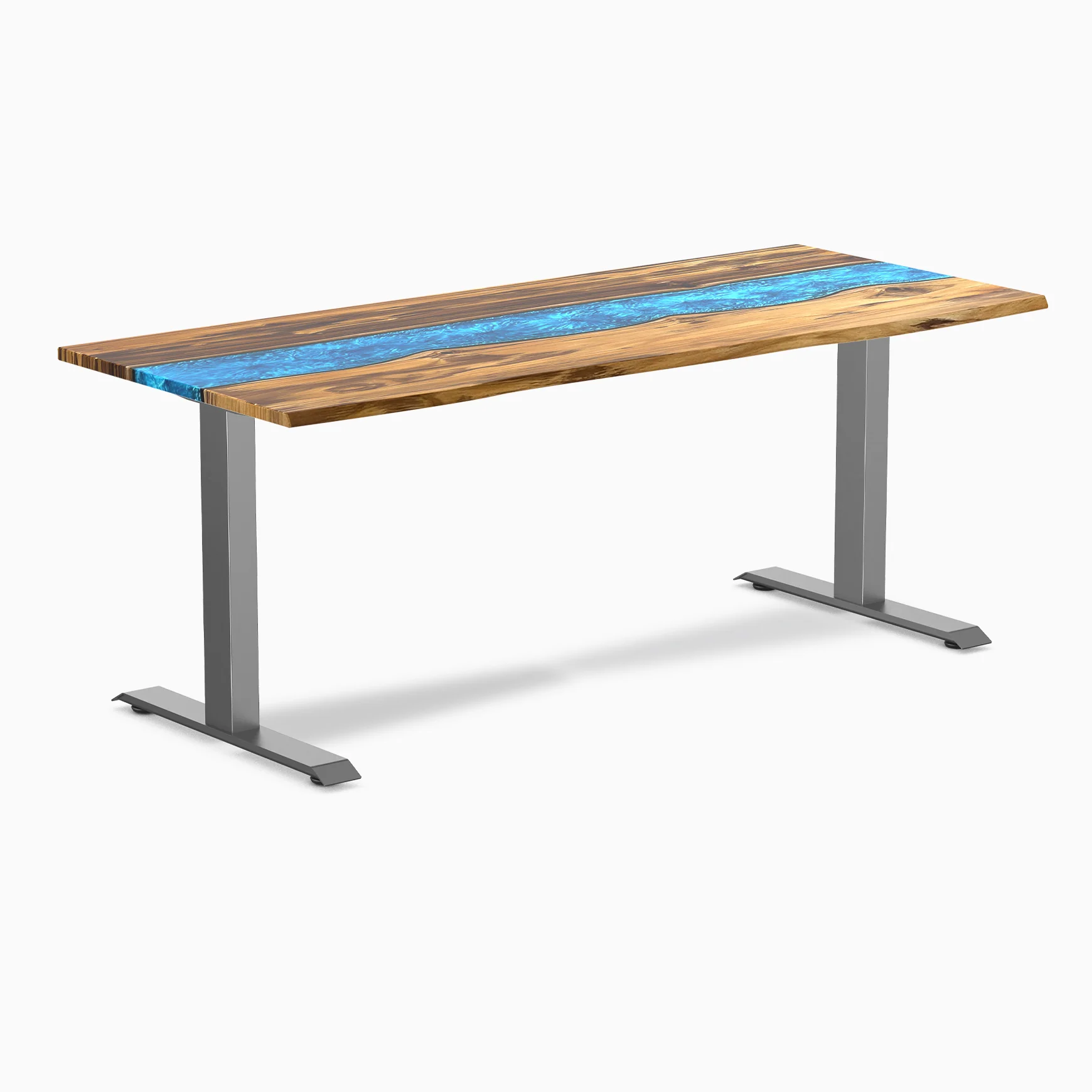 Desky Resin Hardwood Office Desk - Image 12