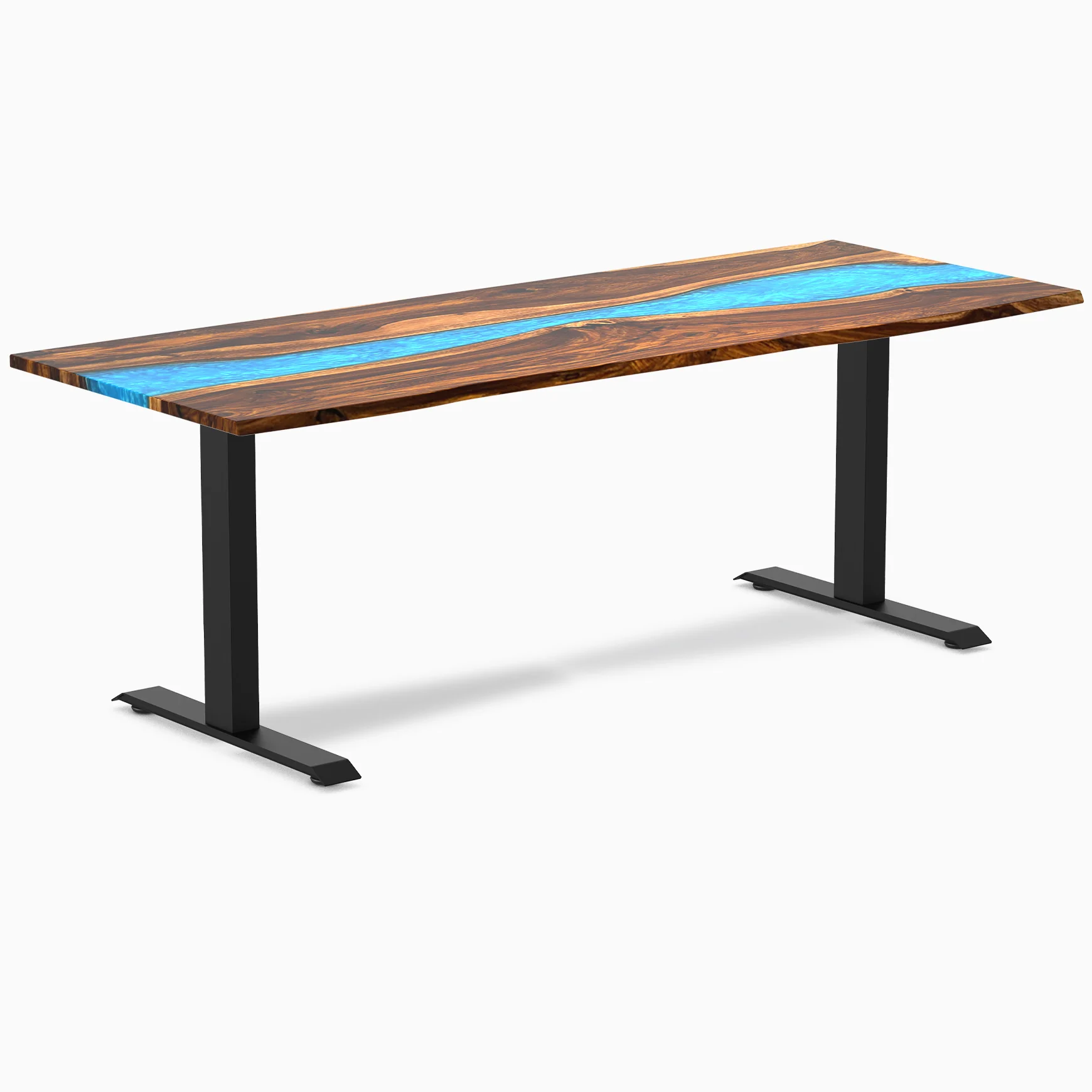 Desky Resin Hardwood Office Desk - Image 16