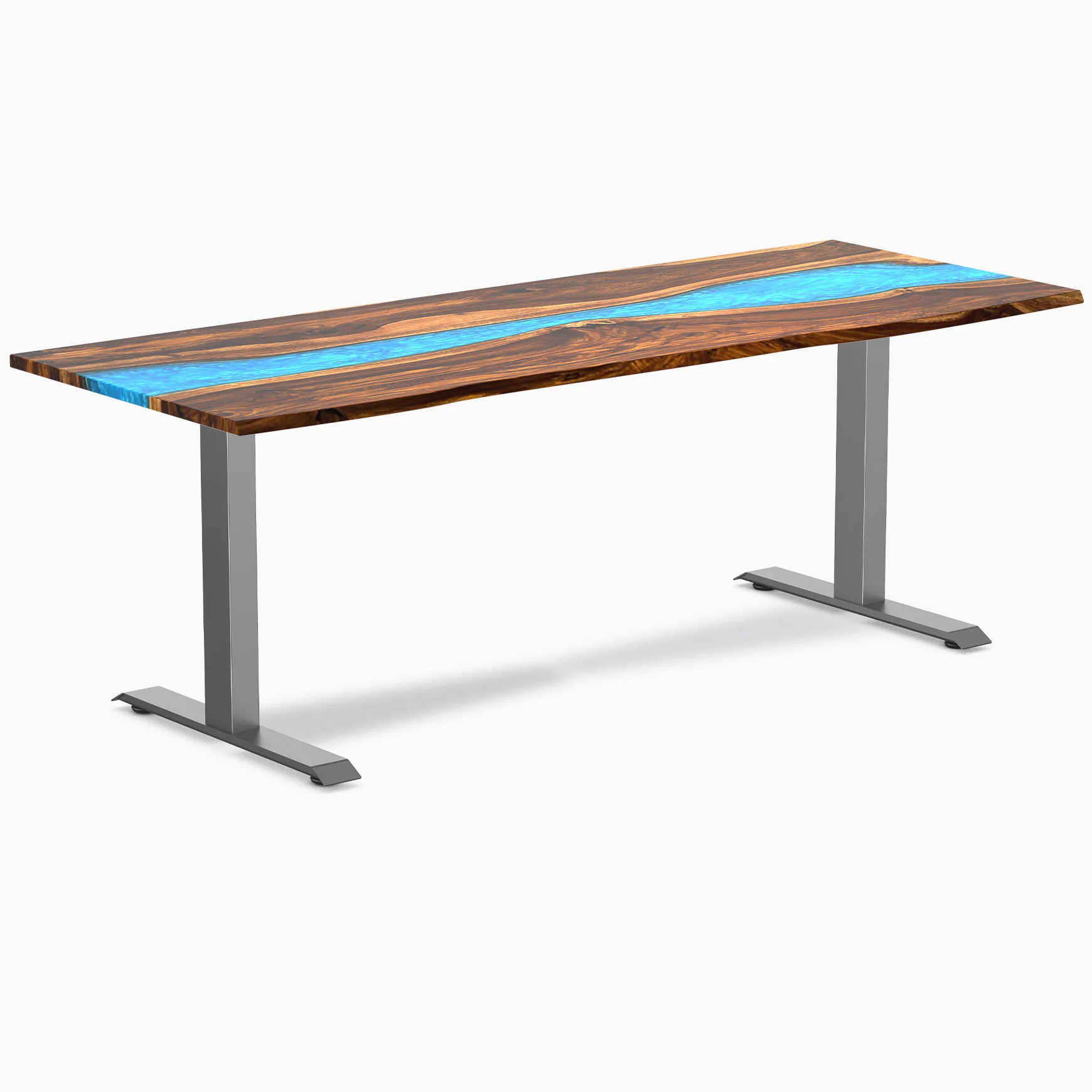 Desky Resin Hardwood Office Desk - Image 18
