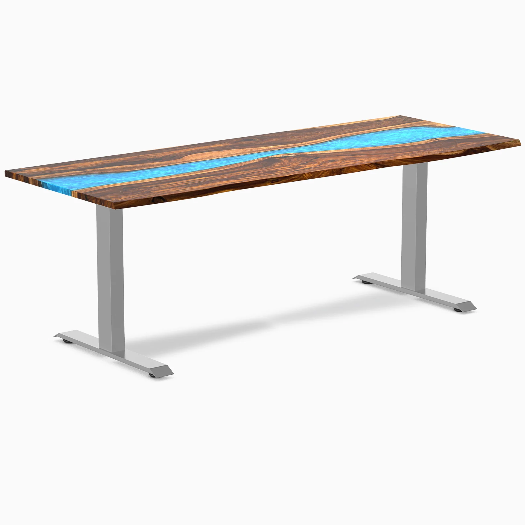 Desky Resin Hardwood Office Desk - Image 19