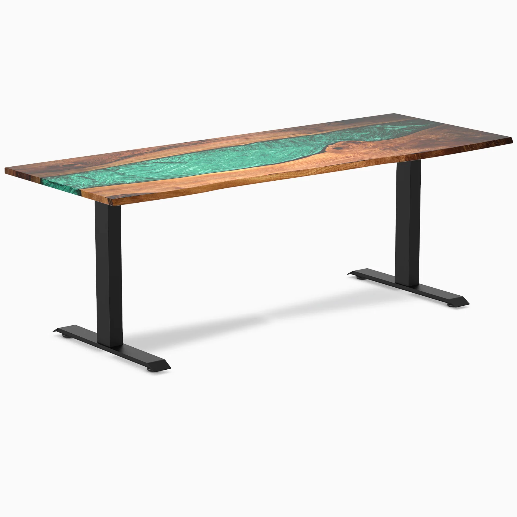 Desky Resin Hardwood Office Desk - Image 20