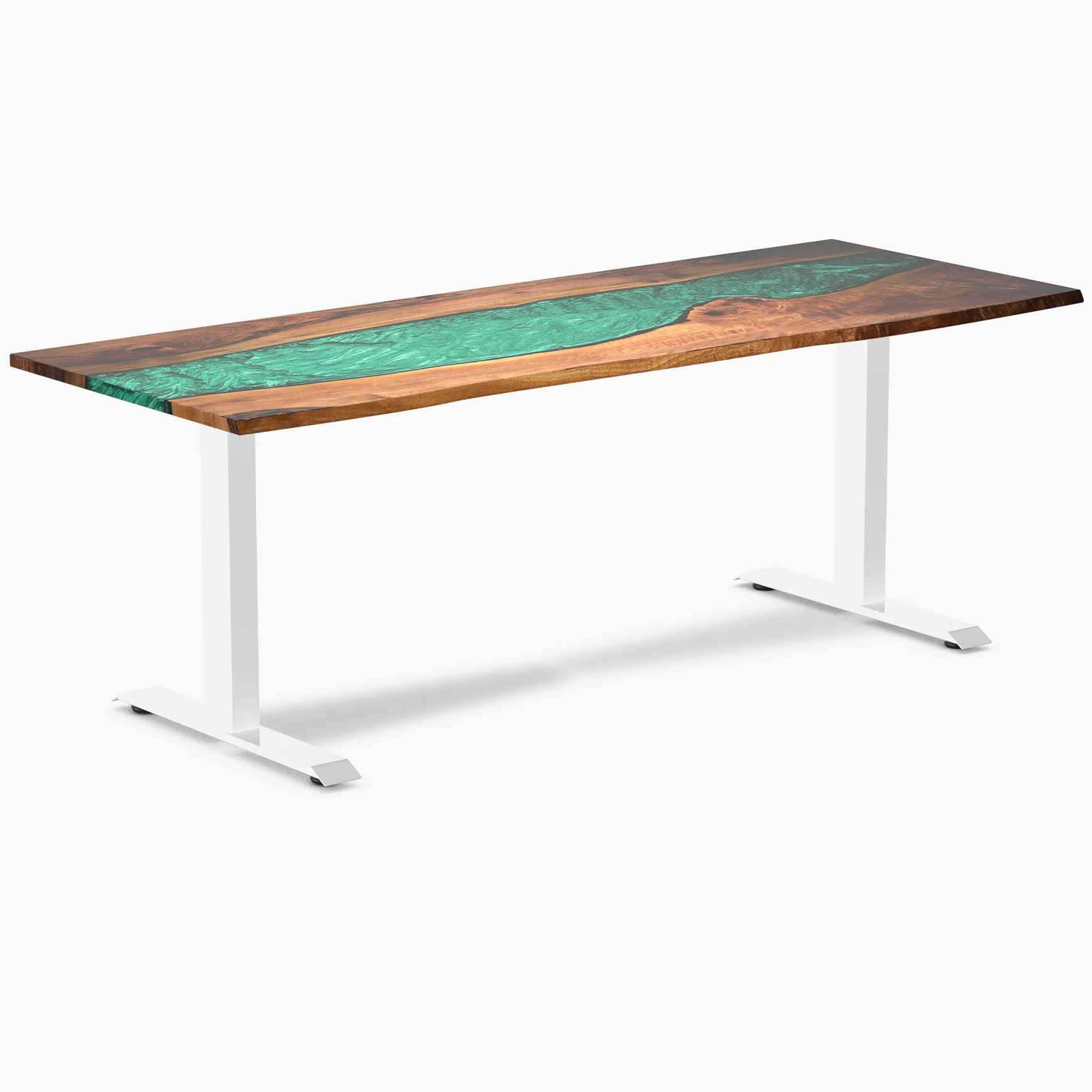 Desky Resin Hardwood Office Desk - Image 21