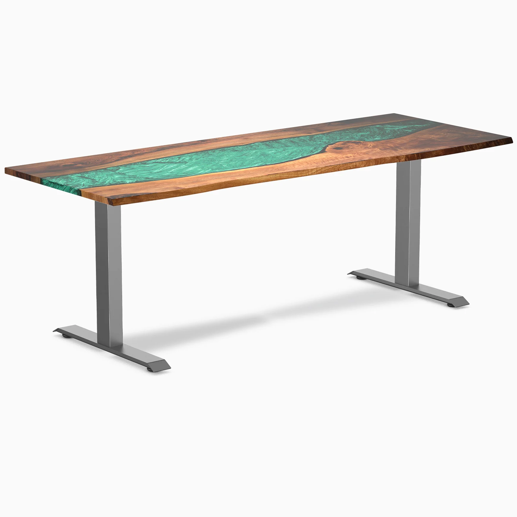 Desky Resin Hardwood Office Desk - Image 22