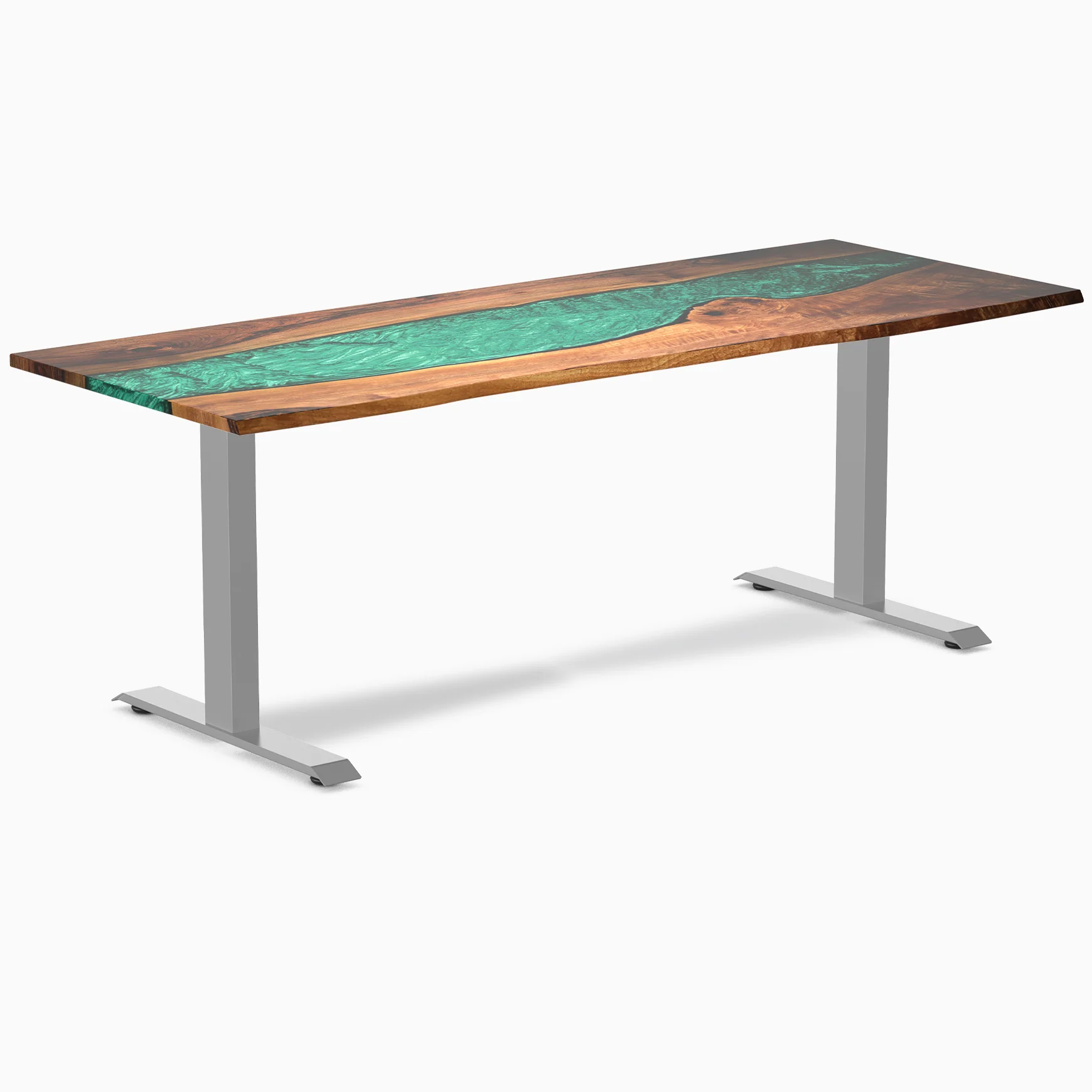 Desky Resin Hardwood Office Desk - Image 23