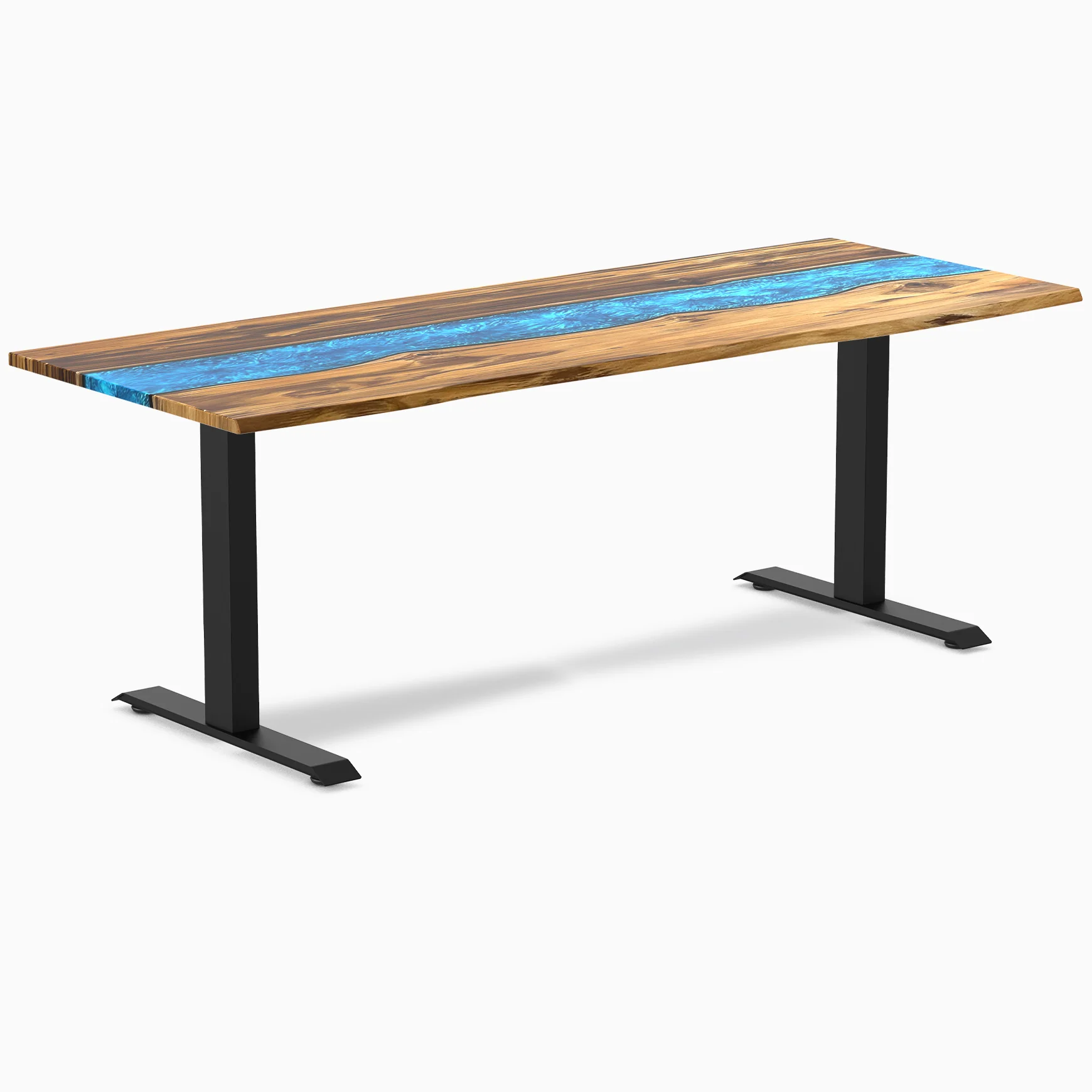 Desky Resin Hardwood Office Desk - Image 24