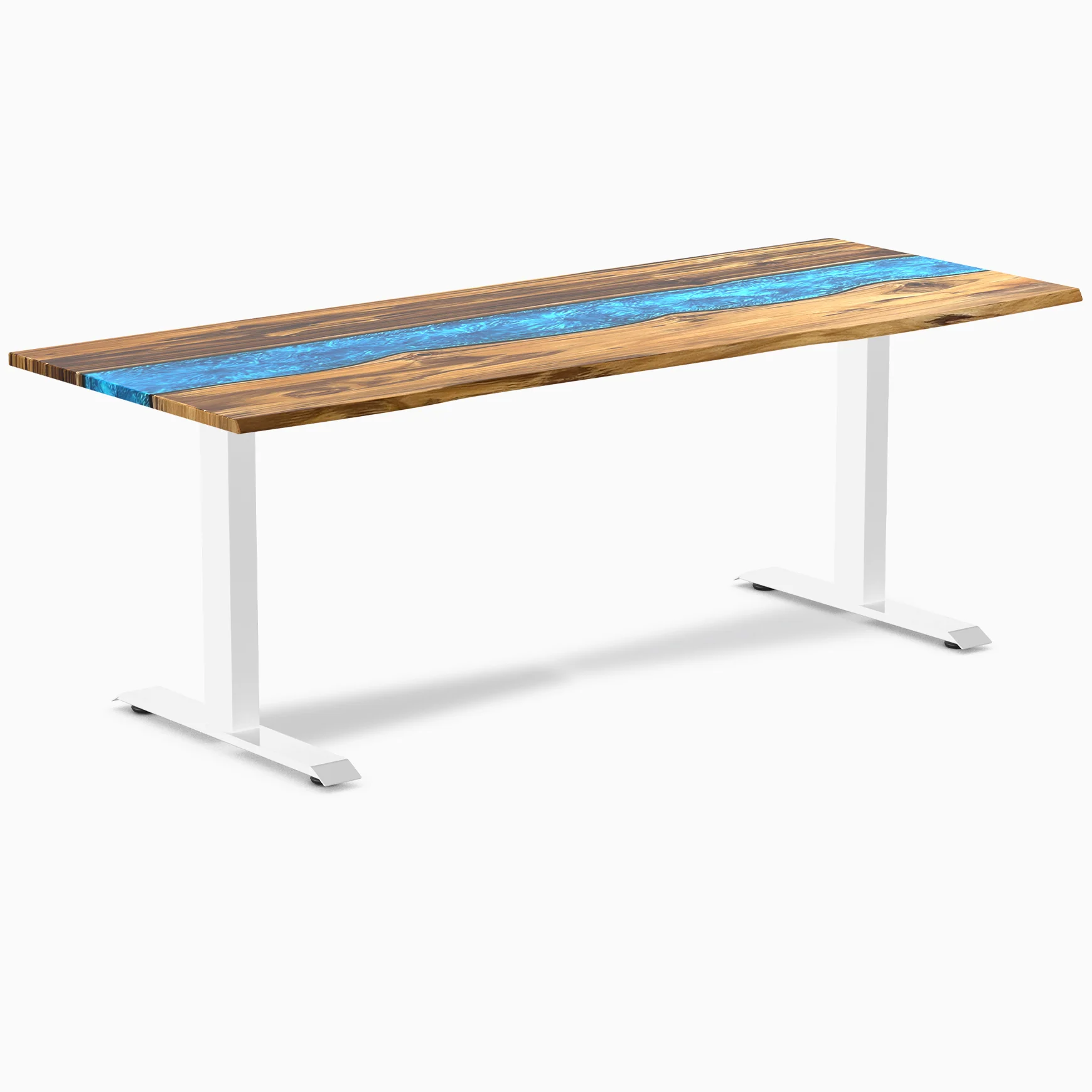 Desky Resin Hardwood Office Desk - Image 25