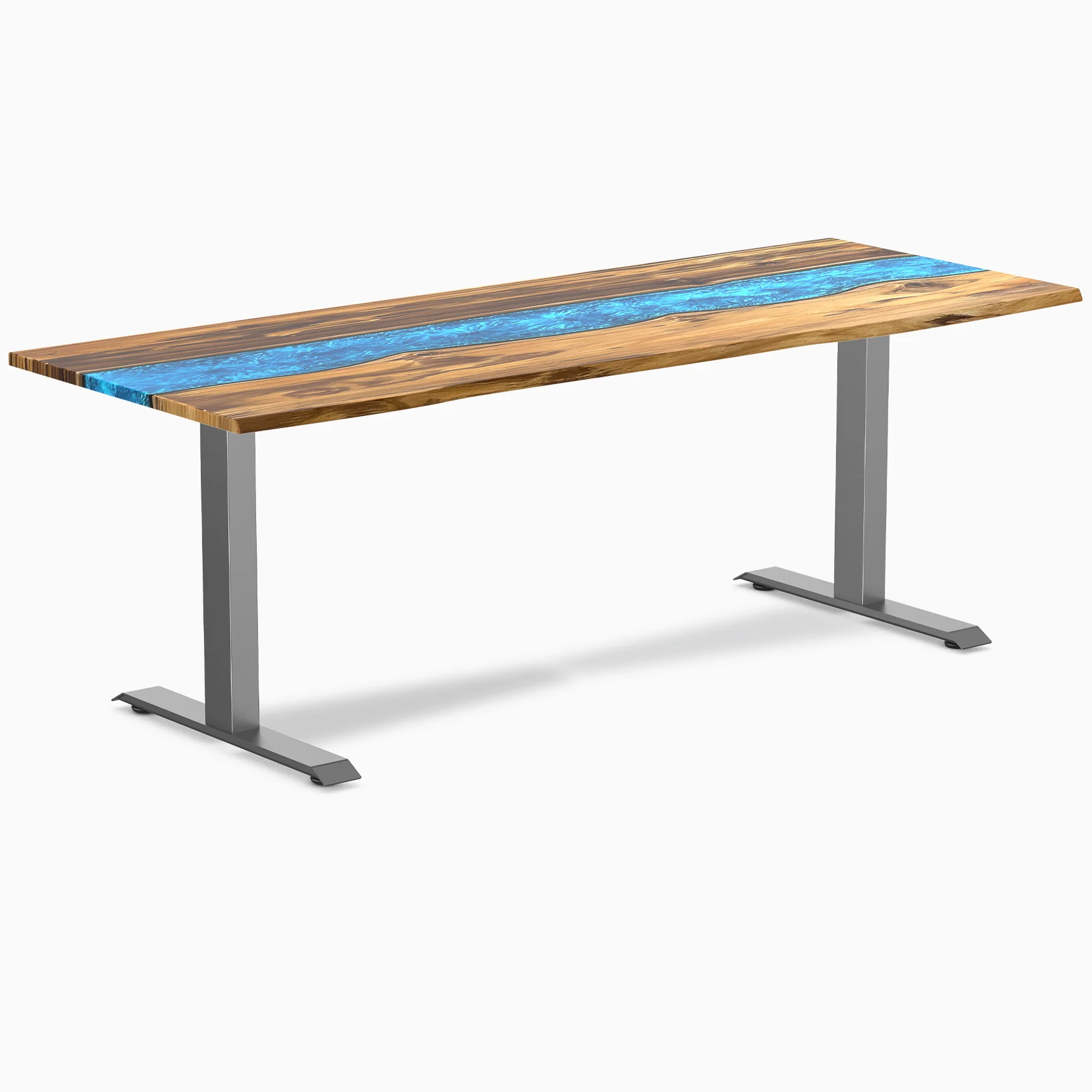 Desky Resin Hardwood Office Desk - Image 26