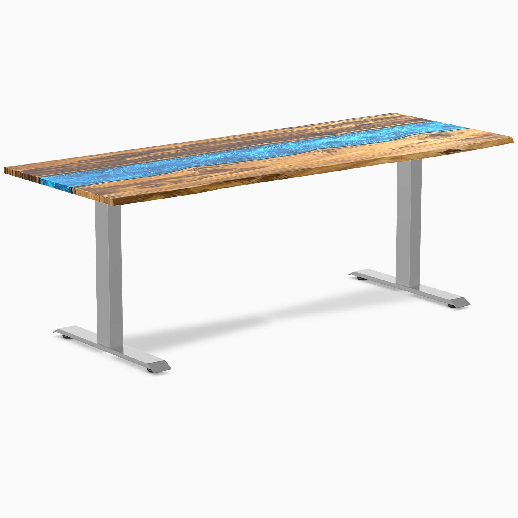 Desky Resin Hardwood Office Desk - Image 27
