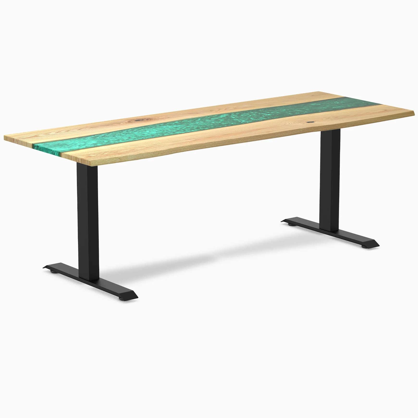 Desky Resin Hardwood Office Desk - Image 28